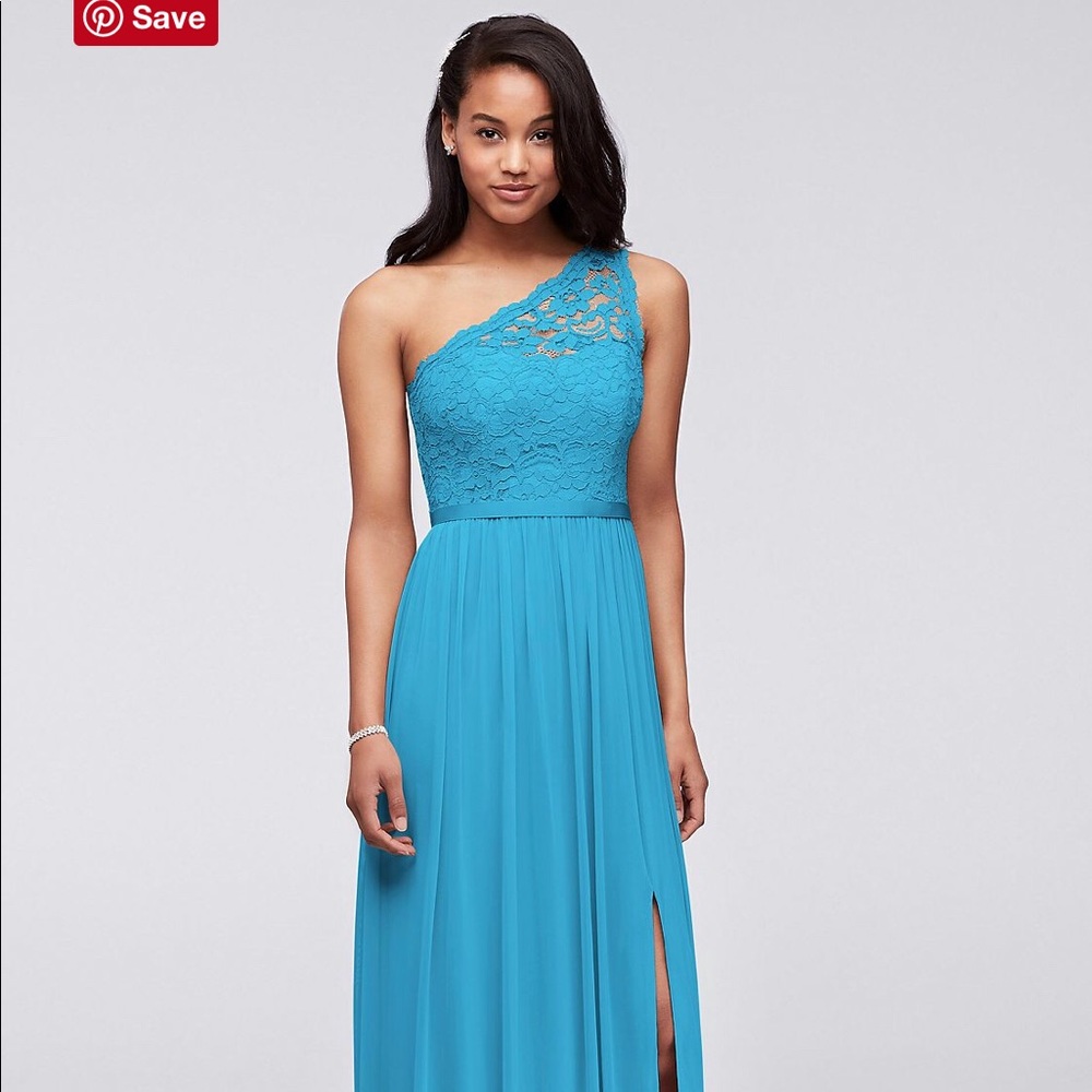 David’s Bridal Bridesmaid Dress